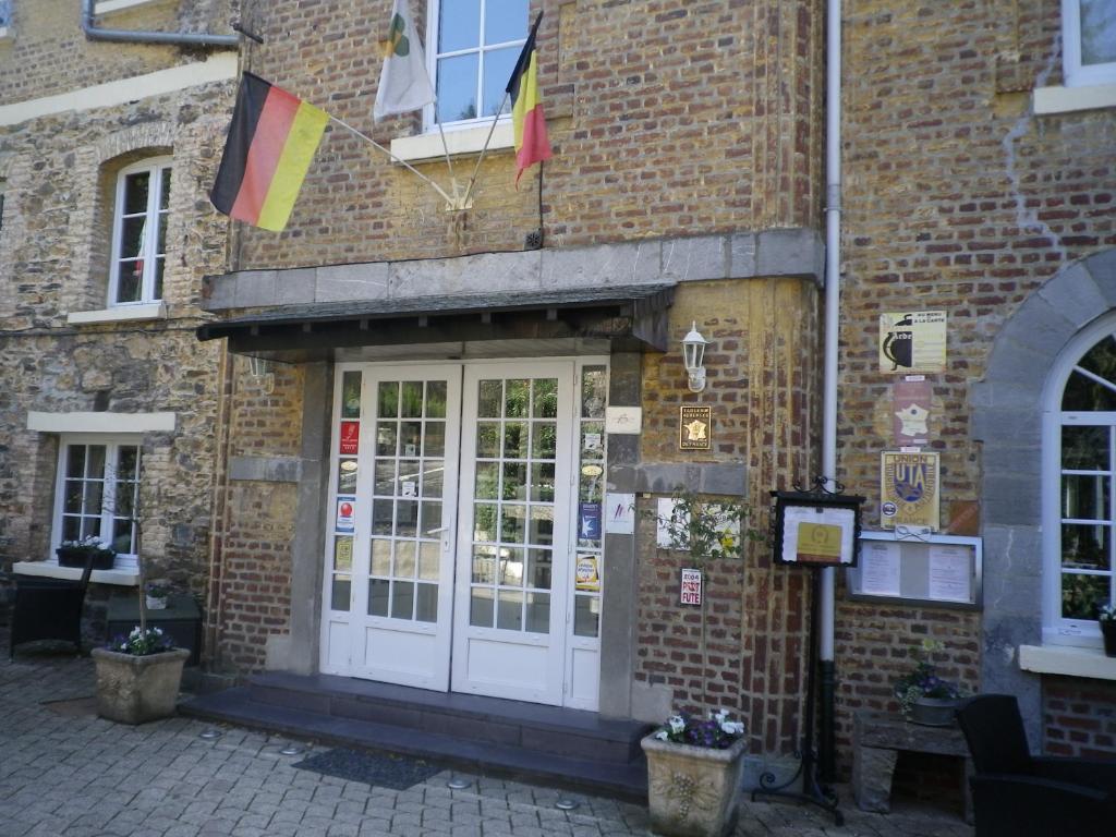 Hotel Ermitage Du Moulin Labotte Haybes Exterior foto