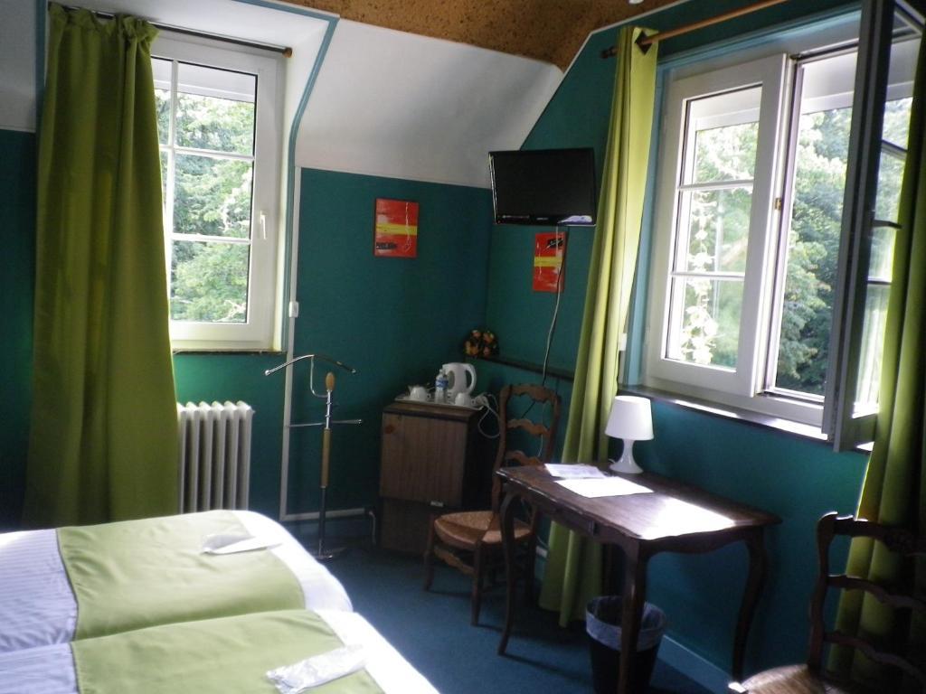 Hotel Ermitage Du Moulin Labotte Haybes Quarto foto